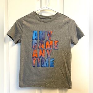 Cat & Jack Kids Sports T-shirt Graphic Tee